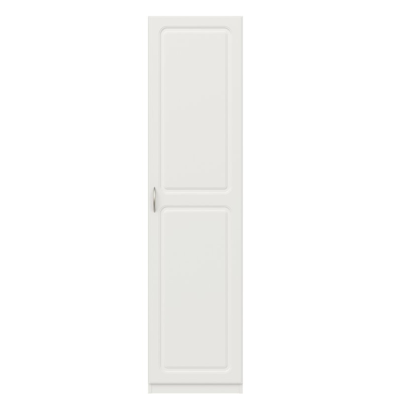 Dimensions 71.73" H x 17.99" W x 18.12" D Single Door Storage Cabinet - Image 4