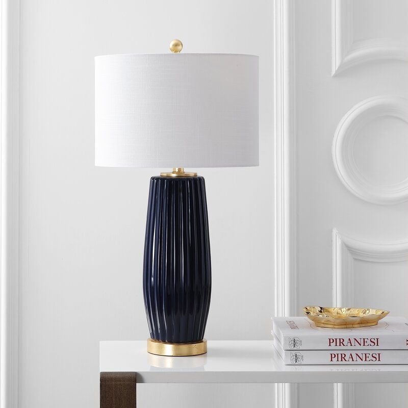 Dalley 29" Table Lamp - Navy - Image 3