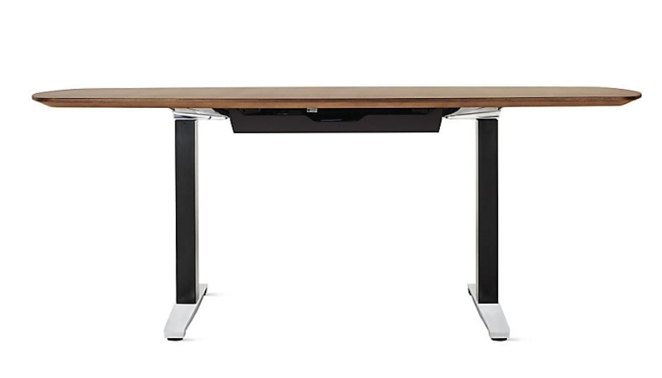 Renew™ Executive Sit-to-Stand Desk with Advanced Cord Management - Image 0