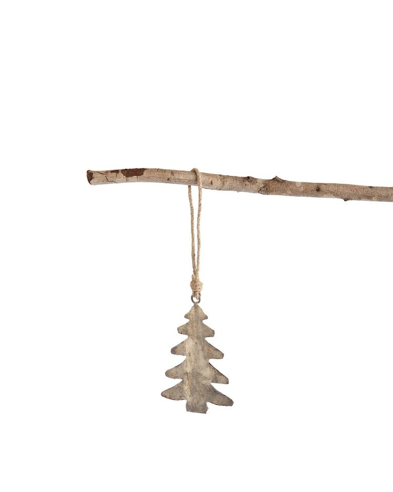 RUSTIC HOLIDAY TREE ORNAMENT - Image 2