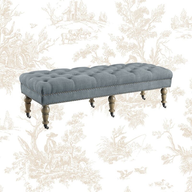 Landis Upholstered Bench - Image 1