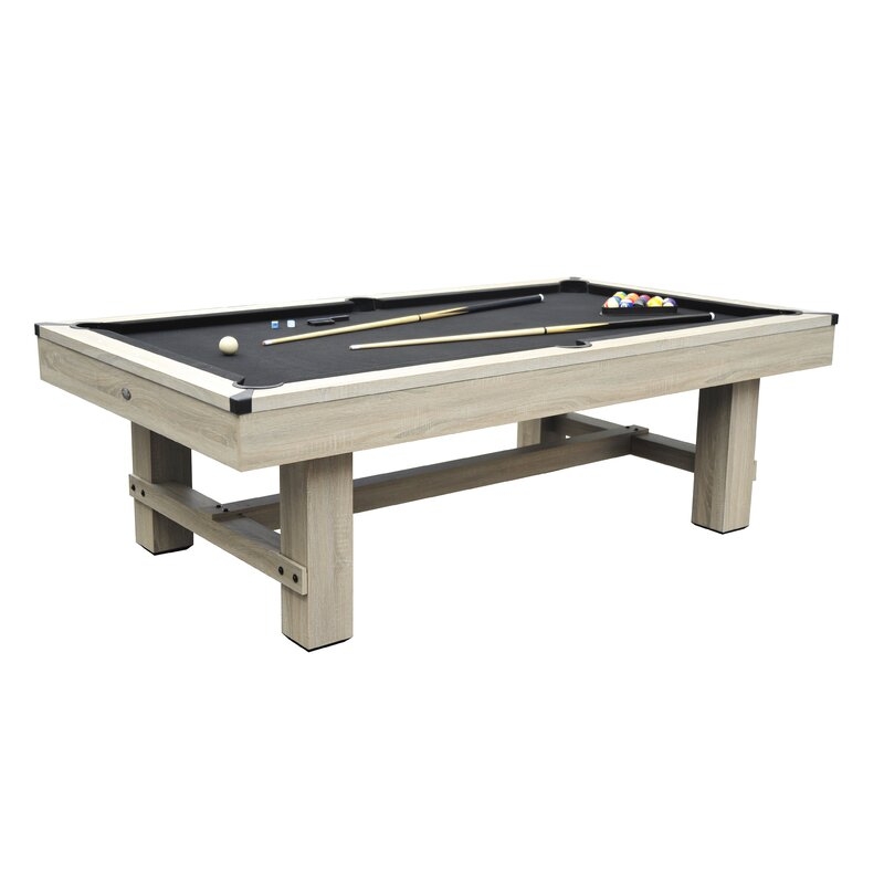 Bryce Standard Pool Table / Beach / Charcoal - Image 0