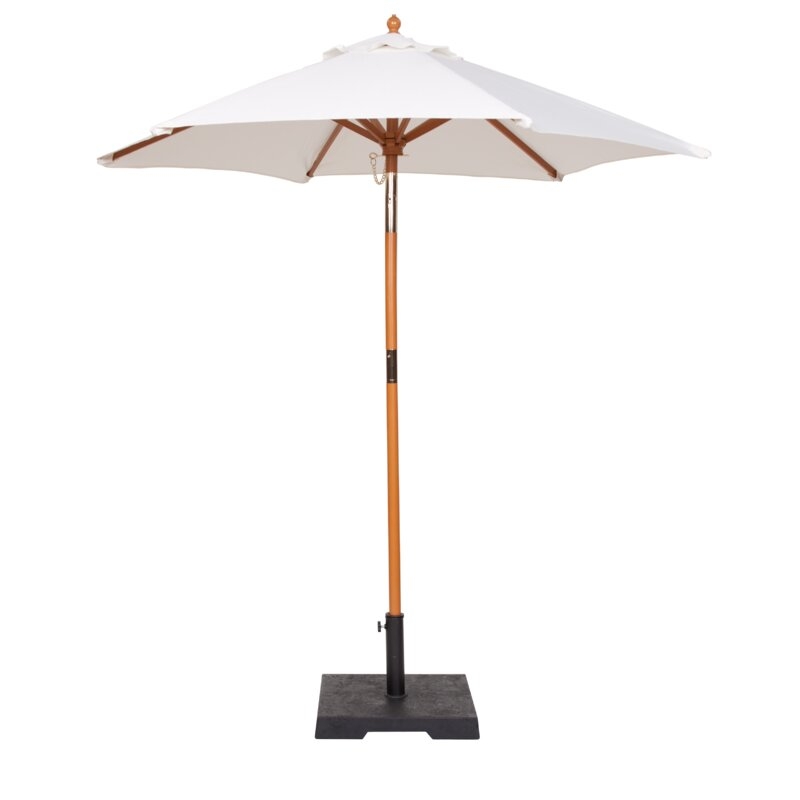 Rhino Market Umbrella /  6' W x 6' D / Manual Lift / Manual Tilt - Image 0