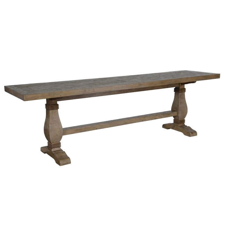 Gertrude Quincy Solid Wood Dining Table - Image 1