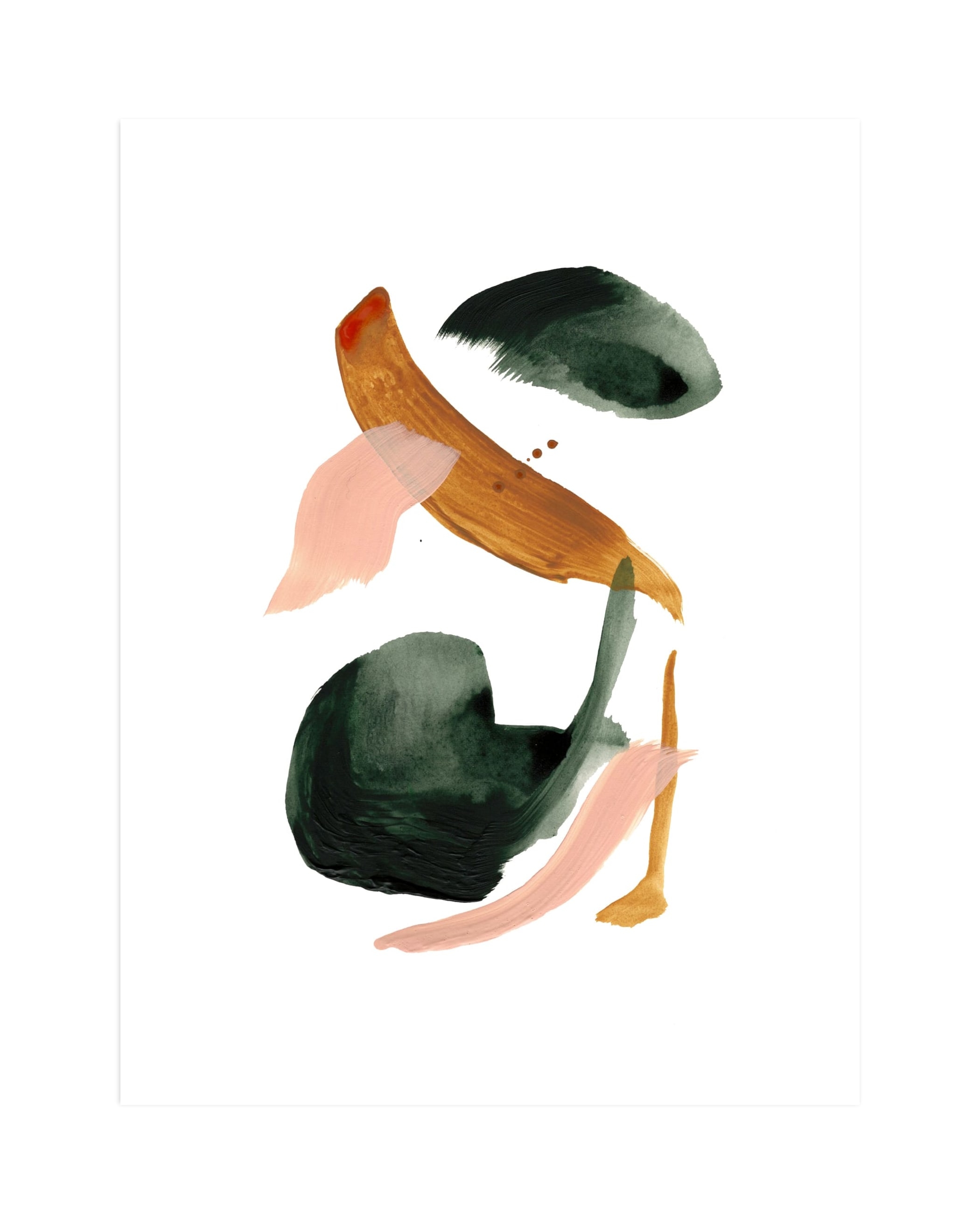 Calm Forest No. 20 Limited Edition Fine Art Print 1 - Image 0