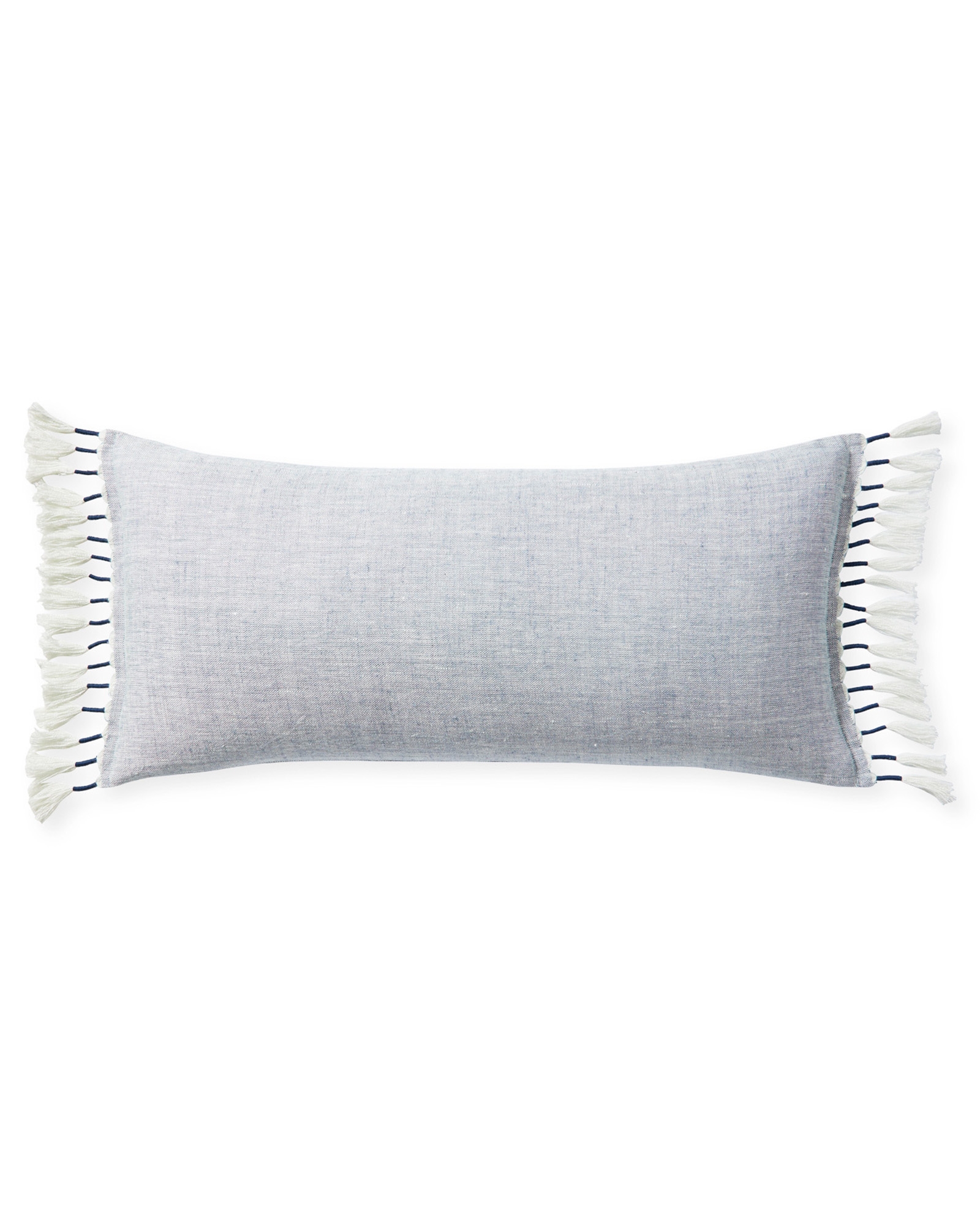 Topanga 14" x 30" Pillow Cover - Blue - Insert sold separately - Image 0