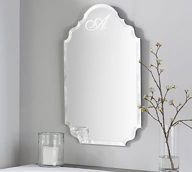 Scarlett Monogram Wall Mirror - Image 1