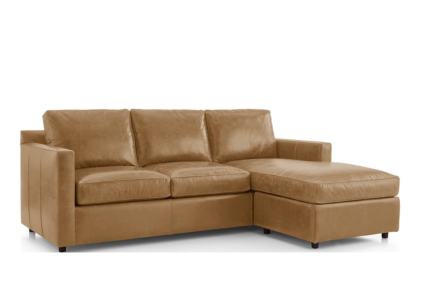 Barrett Leather Right Arm Lounger - Image 0