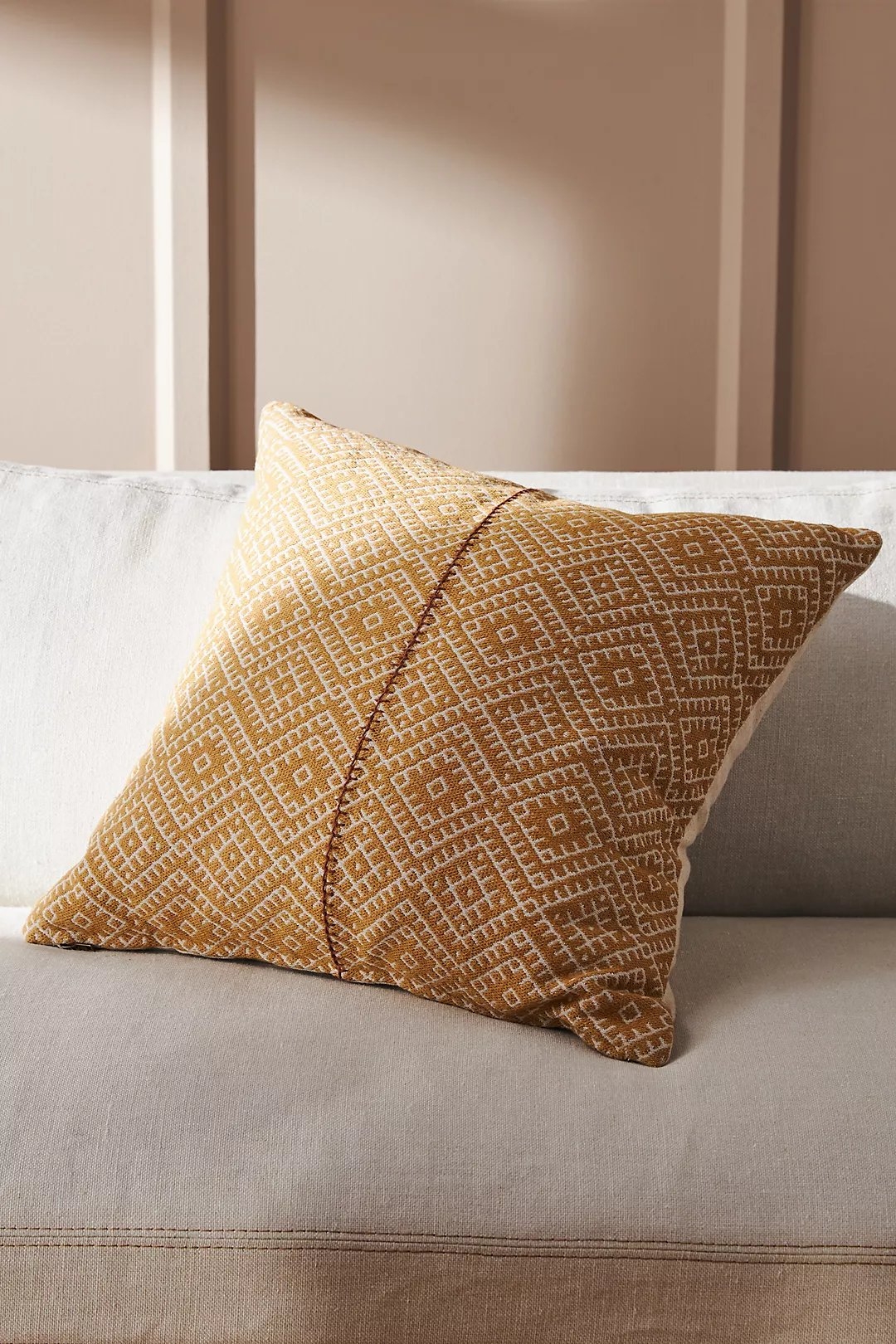 Amber Lewis for Anthropologie Woven Westley Pillow - Image 0