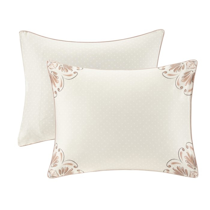 Guion Reversible Comforter Set - Blush - Image 4