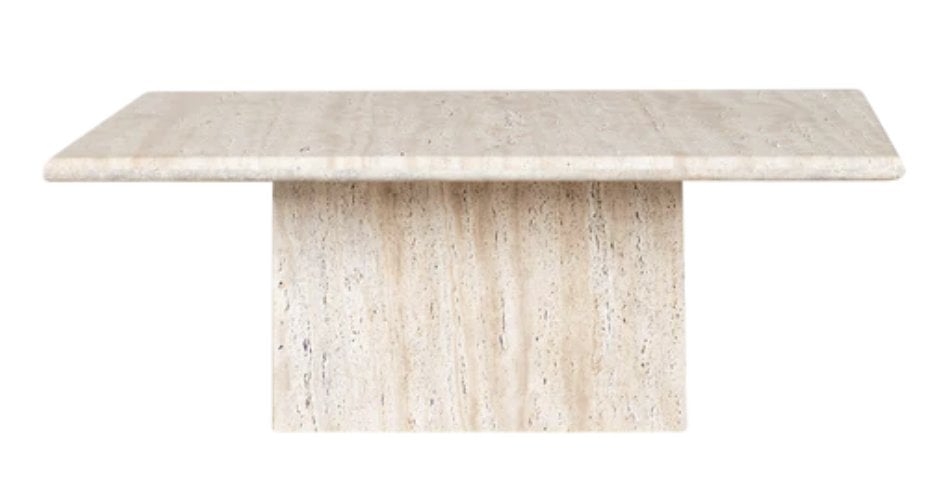 Travertine Coffee table - Image 0