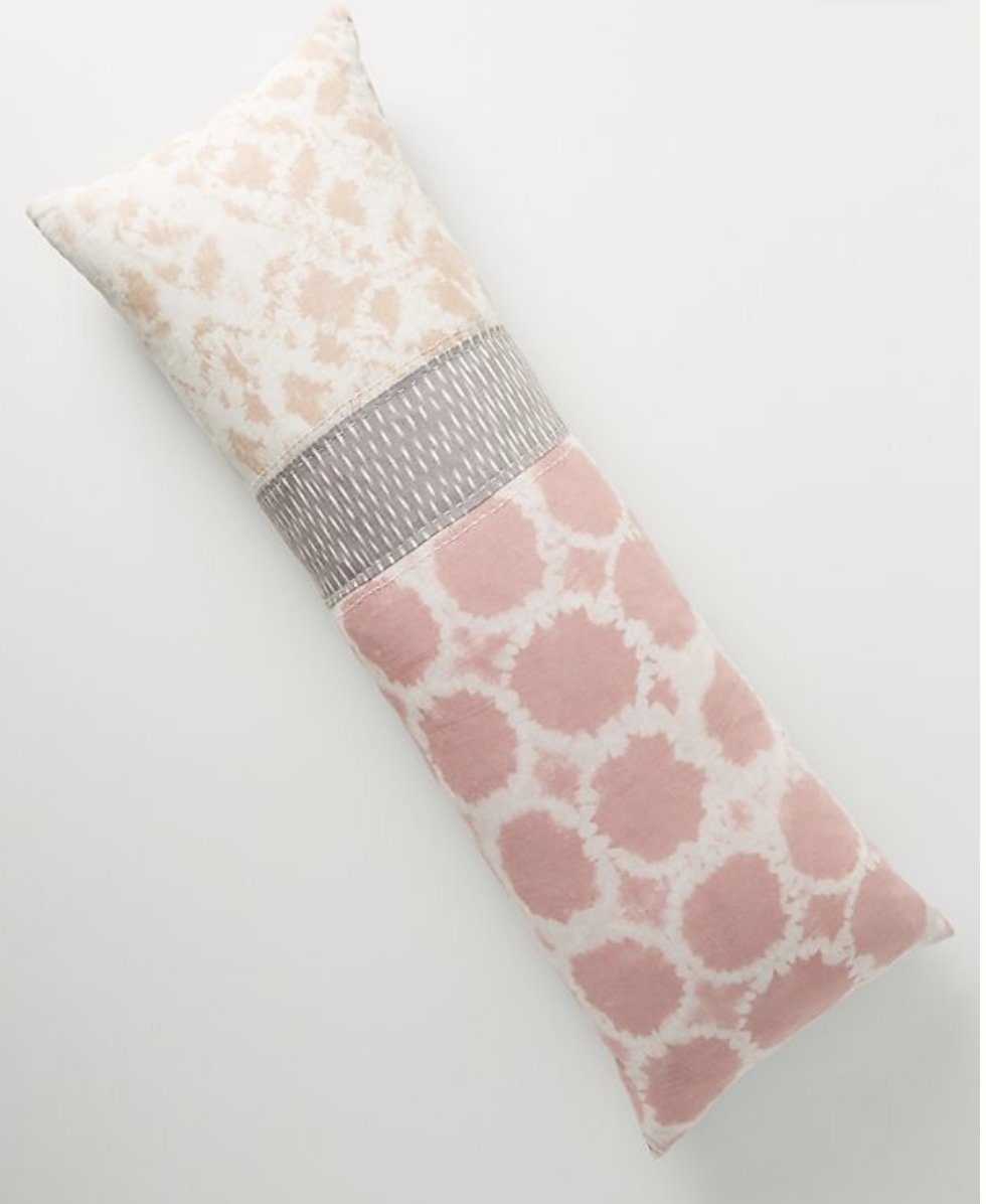 Pieced Cerise Pillow - Image 0