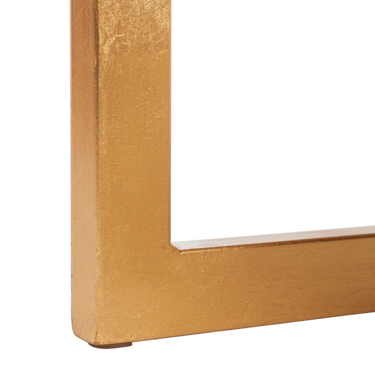 Kennedy Mirror Top Accent Table - Gold - Safavieh - Image 8