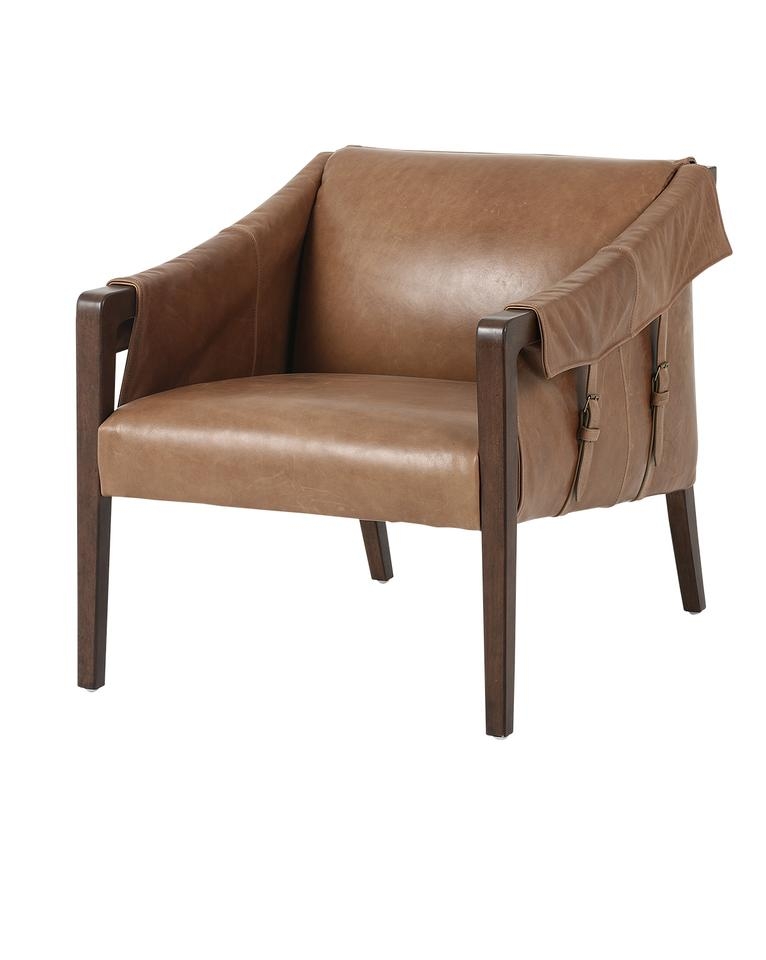 PAYSON LEATHER CHAIR - Image 1