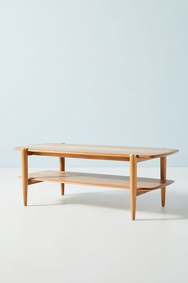 Corbyn Coffee Table By Anthropologie in Brown - Image 2