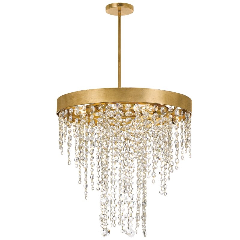 Margery 5-Light Crystal Chandelier - Image 0