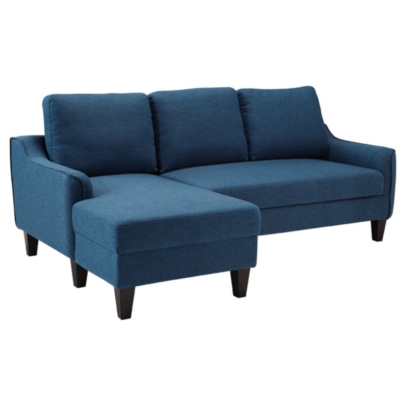 New Britain 83" Wide Left Hand Facing Sleeper Sofa & Chaise - Image 1