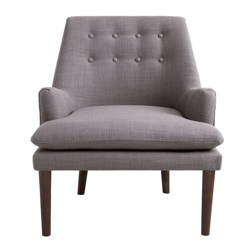 Emir 28.5" W Tufted Polyester Armchair - Image 0