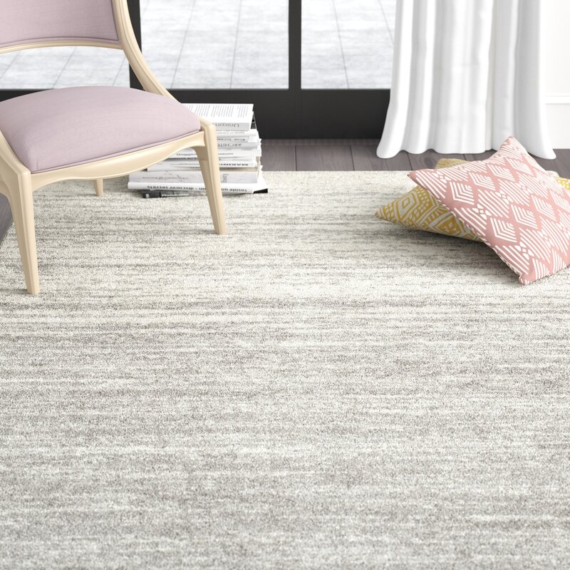 Mcguire Ivory/Silver Area Rug, 6' x 9' - Image 3