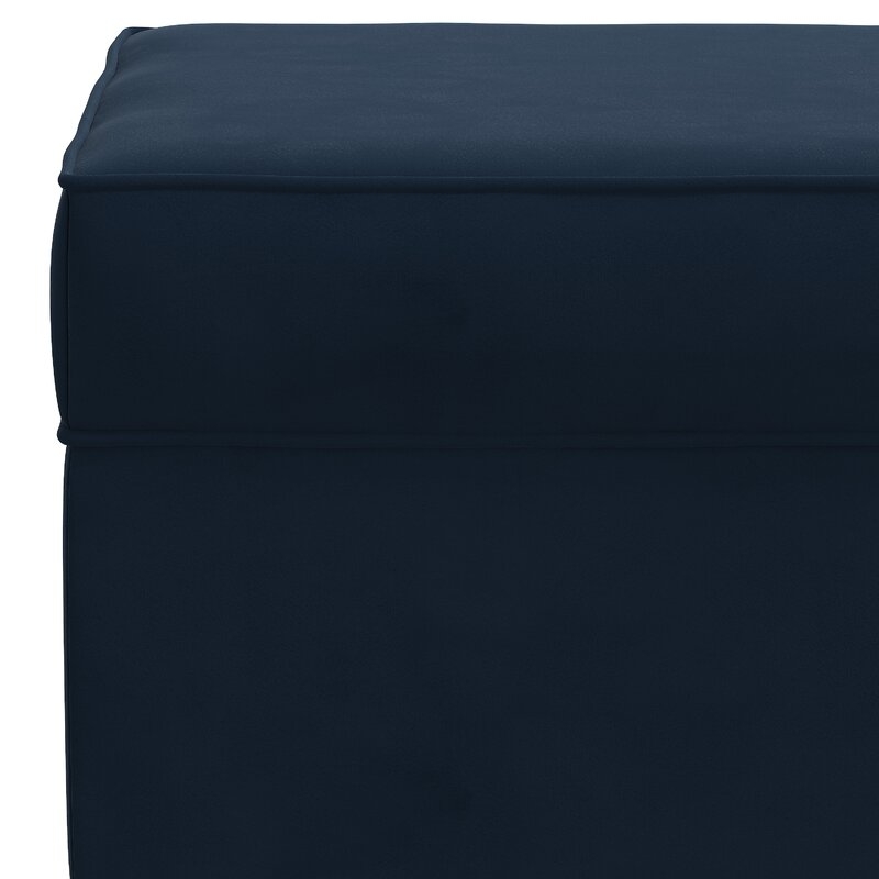 Como Upholstered Storage Bench - Image 2