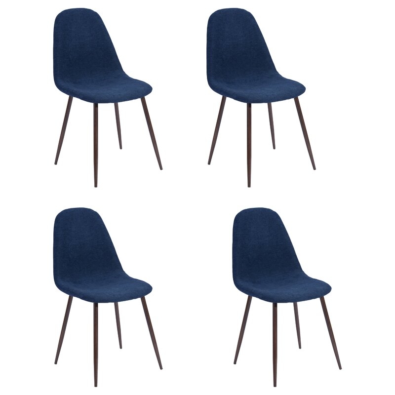 Charlton Vintage Upholstered Side Chair (Set of 4) - Image 1