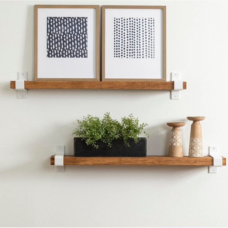 Marnisha Wrap 2 Piece Wall Shelf Set - Image 0