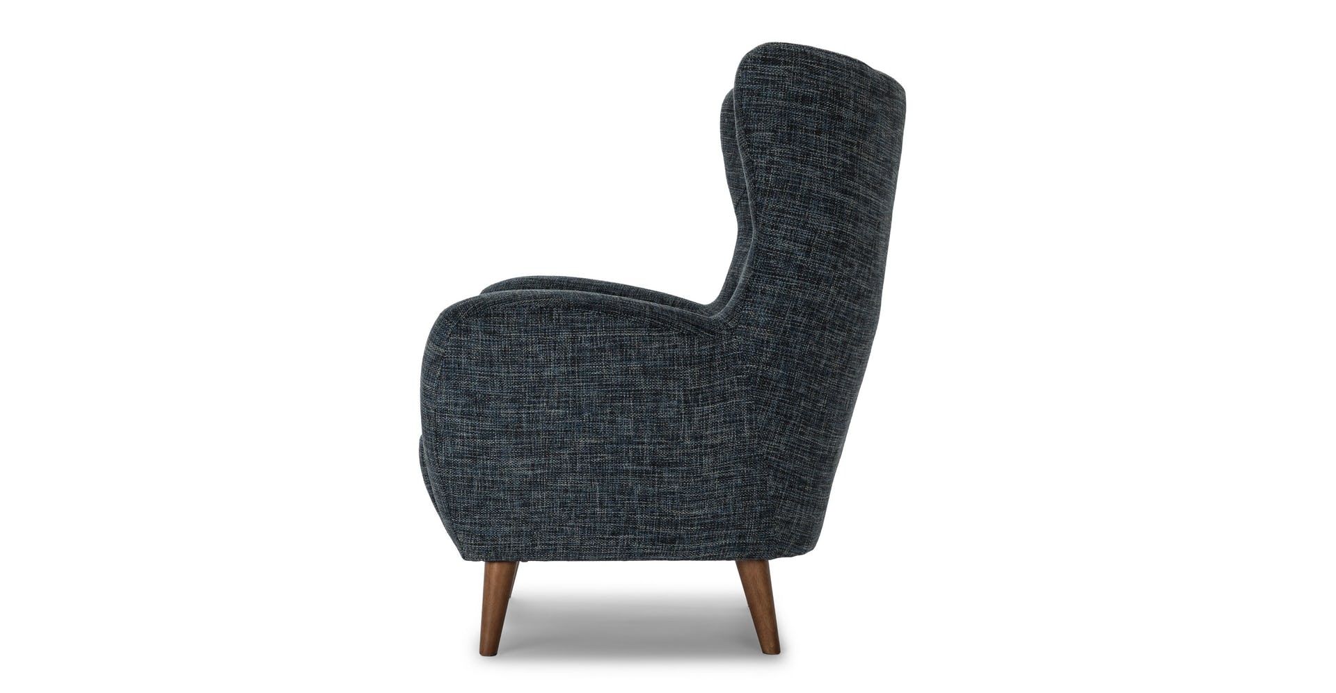 Blue Accent Chair - Image 2