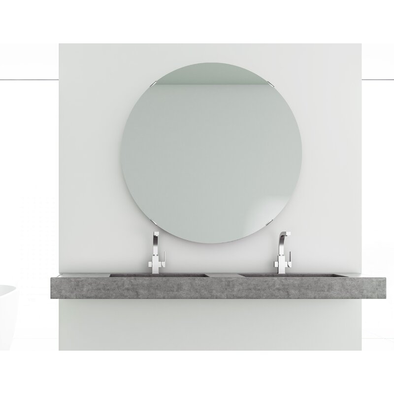 Amie Glam Frameless Vanity Mirror - Image 1