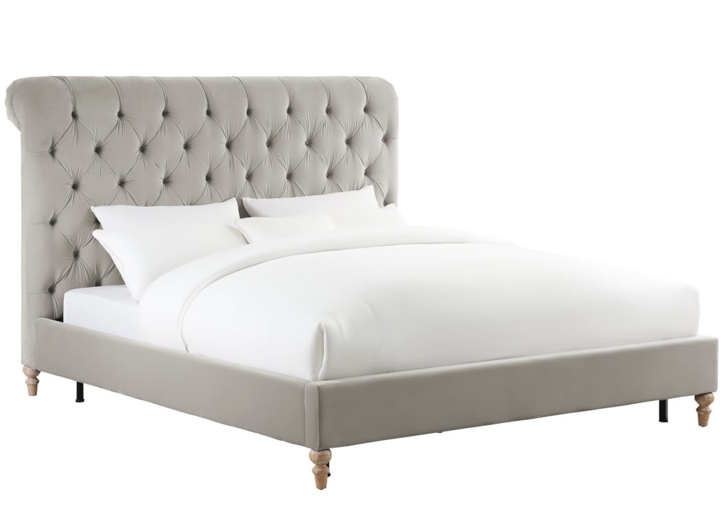Eve Morgan VELVET BED KING SIZE - Image 0