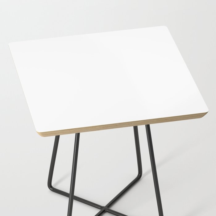 Side Table - Basics - Square White - Image 1