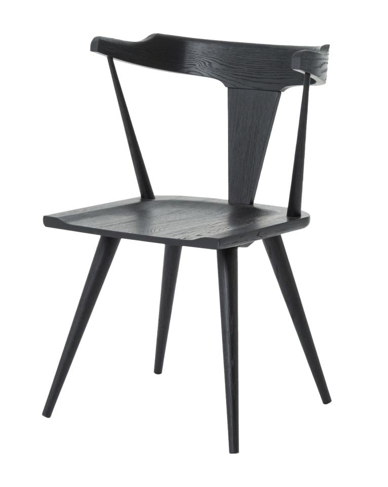 Ruthie Chair, Black Oak - Image 10