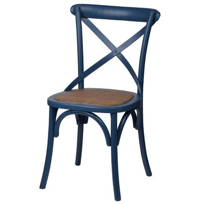 Benicia Solid Wood Dining Chair - Image 1