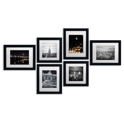 'Urban' Framed 6 Piece Photo Graphic Print Set on Paper - Image 0