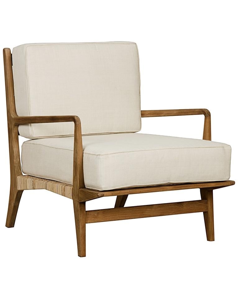 Arlo Chair, Ivory - Image 0