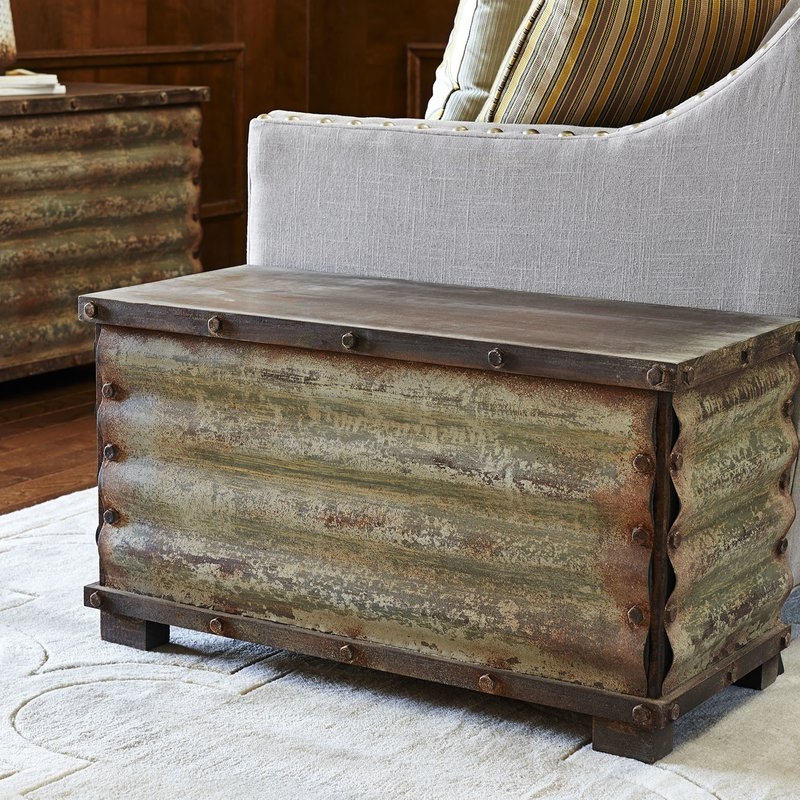 Carbondale Corrugated Coffee Table Trunk - Image 0