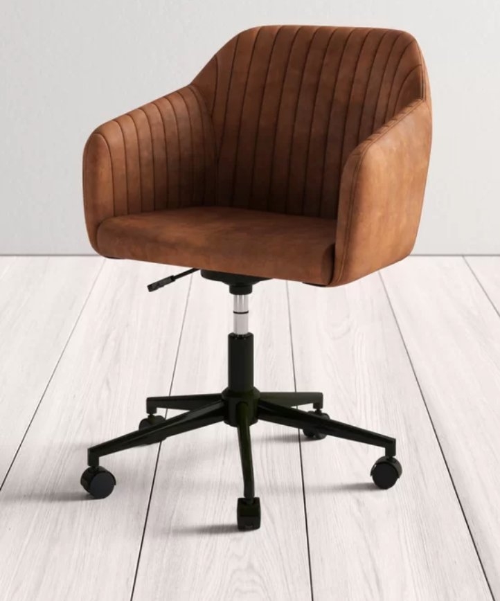 Anella Task Chair - Brown - Image 0
