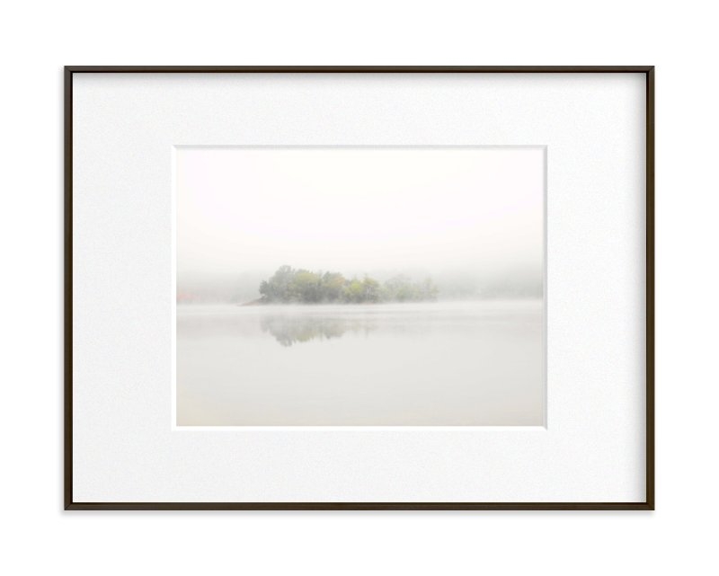 The Island - 24 x 18 - Matte Black Frame - Matted - Image 0