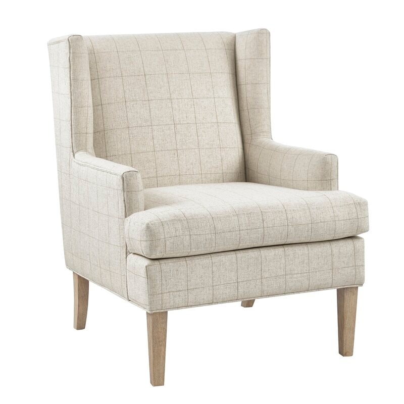 Decker 28.75'' Wide Wingback Chair - Image 0