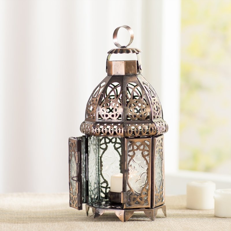 Coppery Moroccan Lantern - Image 2