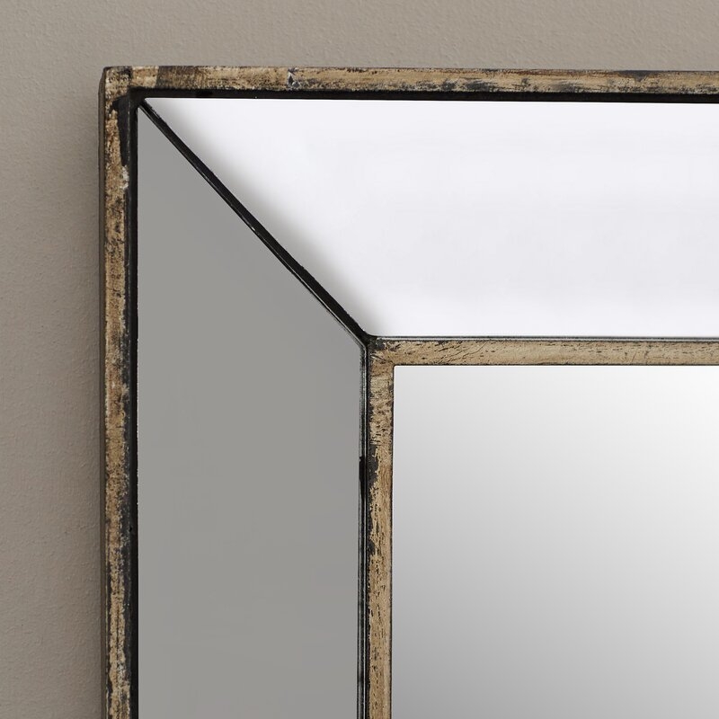 Traditional Square Glass Wall Mirror - Image 2
