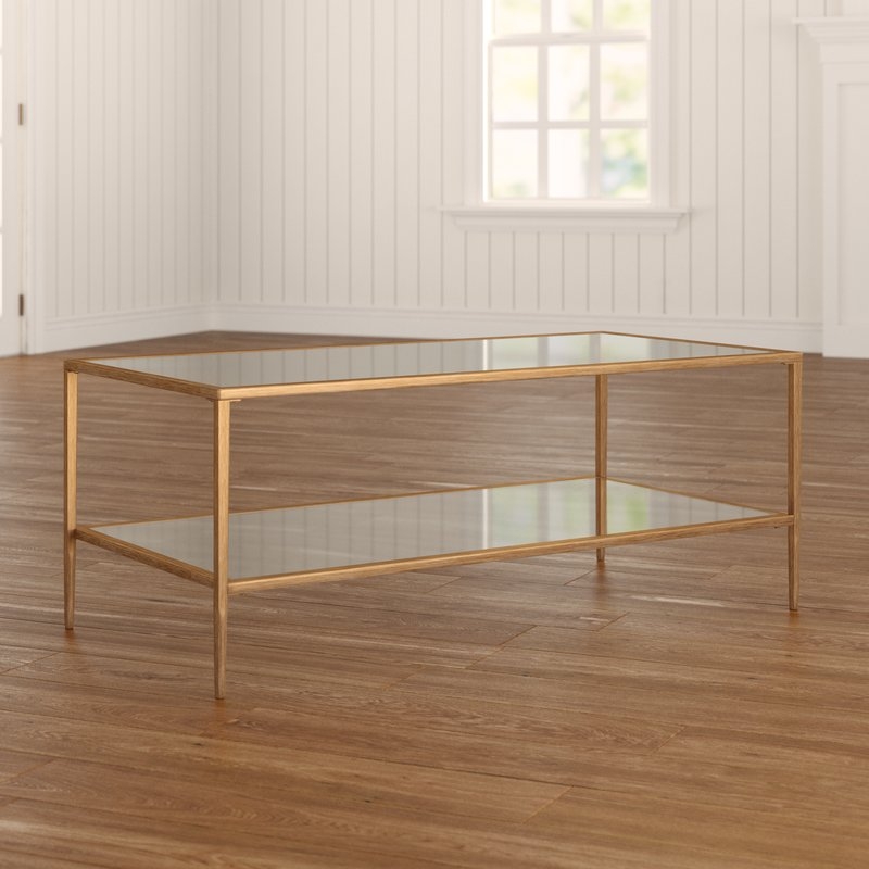 Safire Double Shelf Coffee Table - Image 3