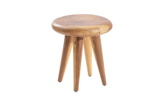 Clifton Wood Accent Stool - Image 2