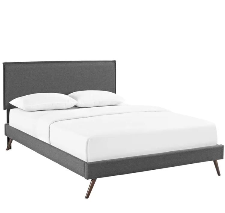 Ayala Upholstered Platform Bed - Image 0