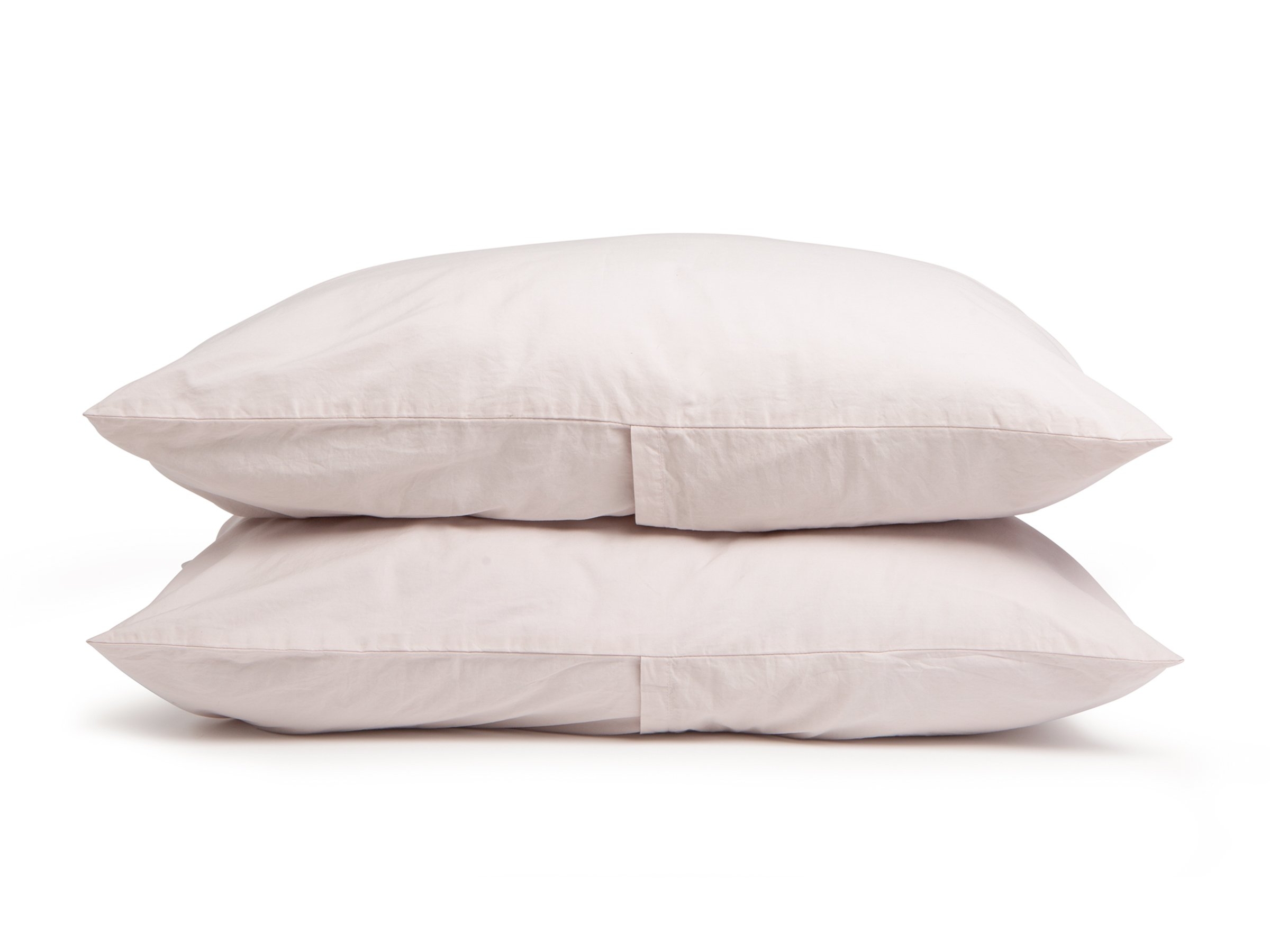 Standard Percale Pillowcases in Slate | Parachute - Image 1