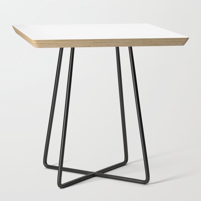 Side Table - Basics - Square White - Image 0