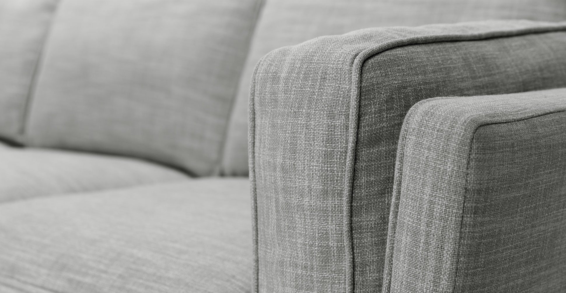 Timber Pebble Gray Sofa - Image 4