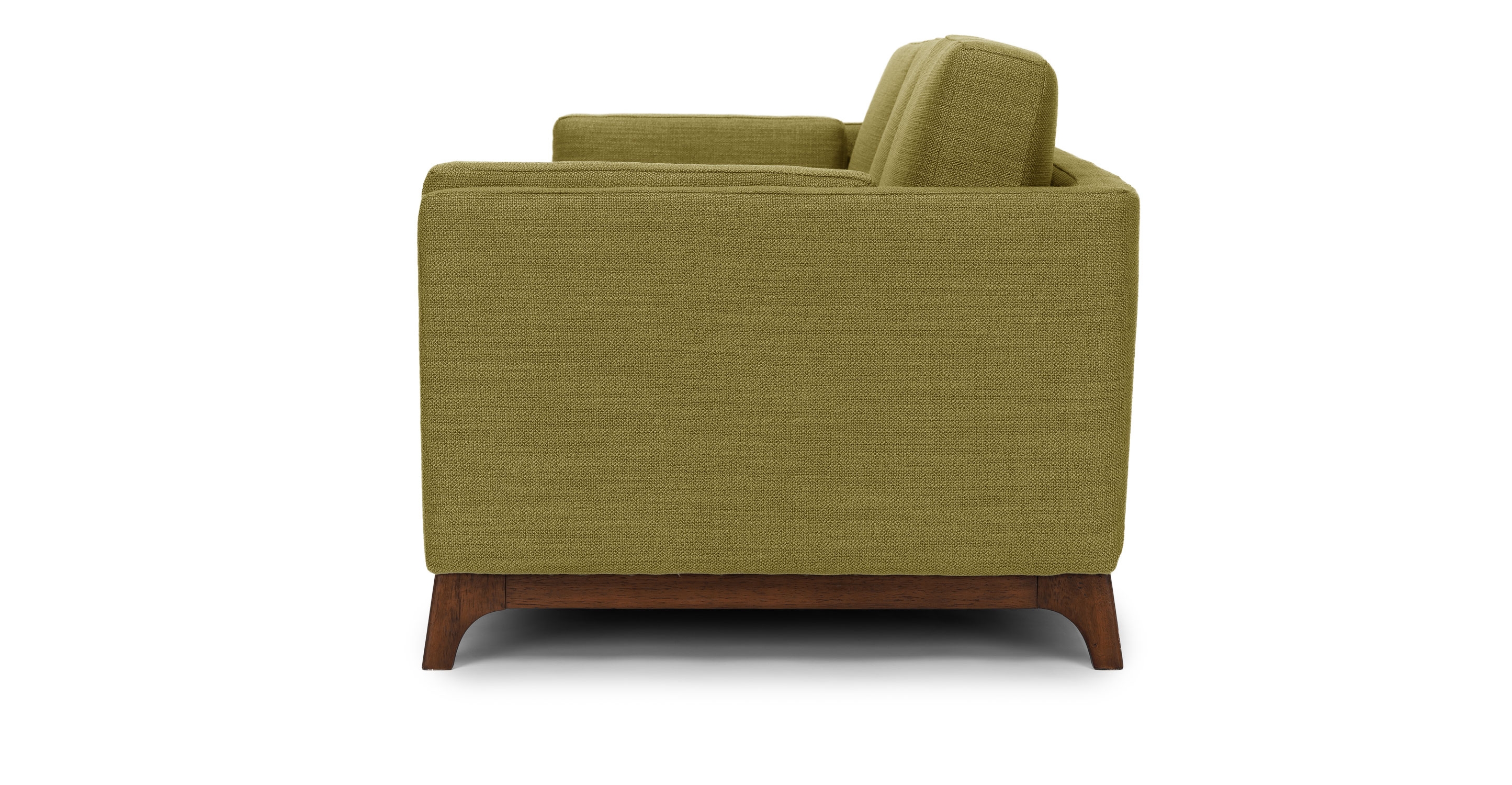 Ceni Seagrass Green Sofa - Image 2