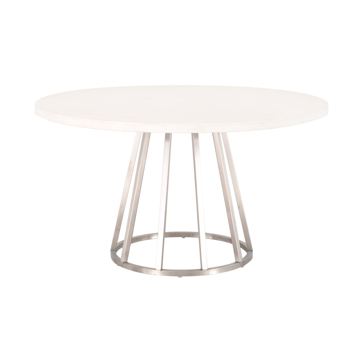 Turino Concrete 54" Round Dining Table Top - Image 2