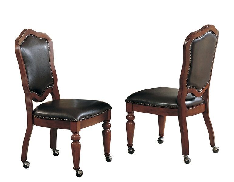 Oroville Upholstered Dining Chair - Image 3