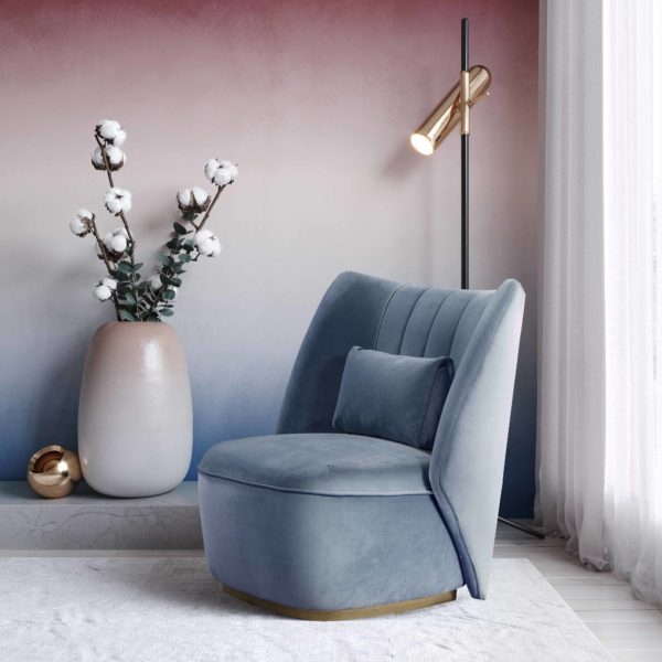 Milani Cascadia Anna Lounge Chair - Image 1